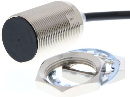 Omron Inductive Threaded Barrel Proximity Sensor, M30, 22 mm Detection [E2E-X22B230 2M]; 288-3229