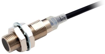 Omron Inductive Threaded Barrel Proximity Sensor, M12, 4 mm Detection [E2E-X4B1T12 5M]; 288-3236
