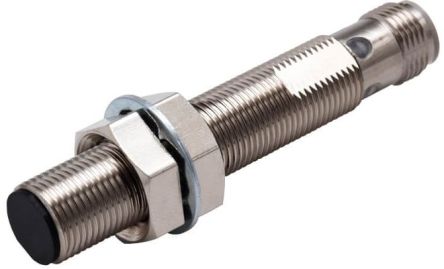 Omron Inductive Threaded Barrel Proximity Sensor, M12, 4 mm Detection [E2E-X4B2L12-M1]; 288-3237