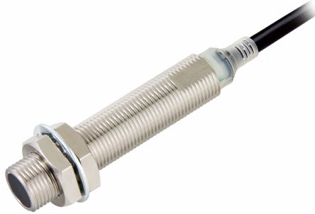 Omron Inductive Threaded Barrel Proximity Sensor, M12, 4 mm Detection [E2E-X4B3DL12 2M]; 288-3238