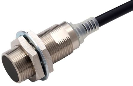 Omron Inductive Threaded Barrel Proximity Sensor, M18, 8 mm Detection [E2E-X8B1T18 10M]; 288-3239
