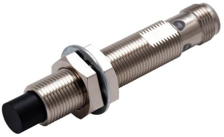 Omron Inductive Threaded Barrel Proximity Sensor, M12, 8 mm Detection [E2E-X8MB1TL12-M1]; 288-3241