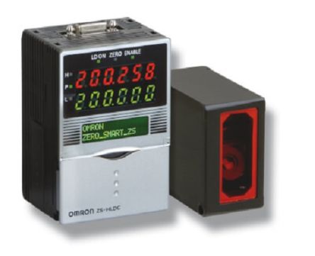 Omron Through Beam Photoelectric Sensor, 15 mm Detection Range [ZS-LD130 2M]; 288-3265