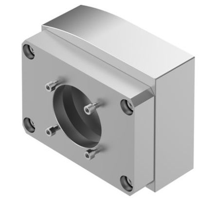 Festo Axial Foot EAMM-A-L95-68GA, For Use With Pneumatic Cylinder And Actuator [EAMM-A-L95-68GA]; 288-3268