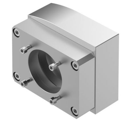 Festo Axial Foot EAMM-A-L95-75GA, For Use With Pneumatic Cylinder And Actuator [EAMM-A-L95-75GA]; 288-3270