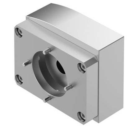 Festo Axial Foot EAMM-A-L95-90GA, For Use With Pneumatic Cylinder And Actuator [EAMM-A-L95-90GA]; 288-3271