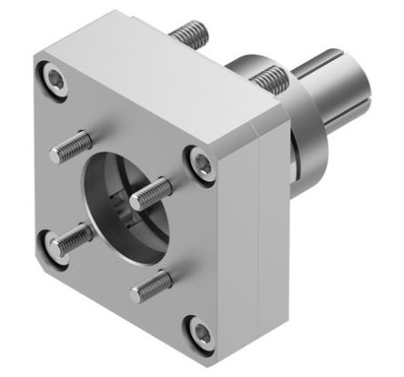 Festo Axial Foot EAMM-A-M43-40G, For Use With Pneumatic Cylinder And Actuator [EAMM-A-M43-40G]; 288-3272