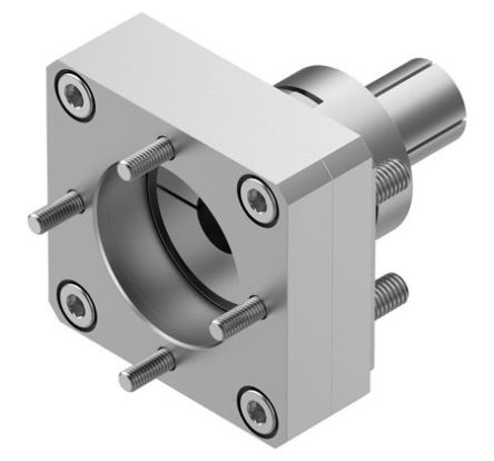Festo Axial Foot EAMM-A-M43-50GA, For Use With Pneumatic Cylinder And Actuator [EAMM-A-M43-50GA]; 288-3274