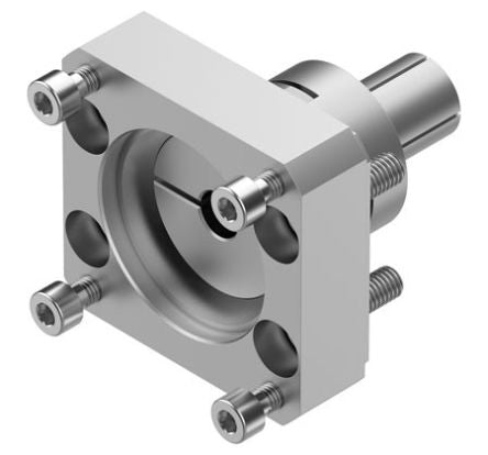 Festo Axial Foot EAMM-A-M43-55A, For Use With Pneumatic Cylinder And Actuator [EAMM-A-M43-55A]; 288-3275