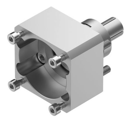 Festo Axial Foot EAMM-A-M43-56GA, For Use With Pneumatic Cylinder And Actuator [EAMM-A-M43-56GA]; 288-3276