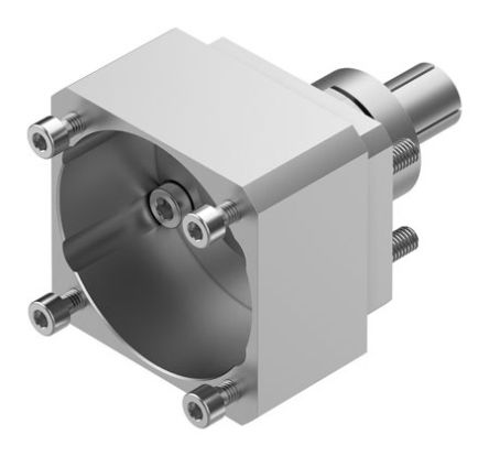 Festo Axial Foot EAMM-A-M43-68GA, For Use With Pneumatic Cylinder And Actuator [EAMM-A-M43-68GA]; 288-3277