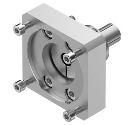 Festo Axial Foot EAMM-A-M43-70AA, For Use With Pneumatic Cylinder And Actuator [EAMM-A-M43-70AA]; 288-3279