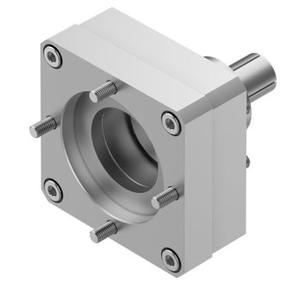 Festo Axial Foot EAMM-A-M43-70GA, For Use With Pneumatic Cylinder And Actuator [EAMM-A-M43-70GA]; 288-3280