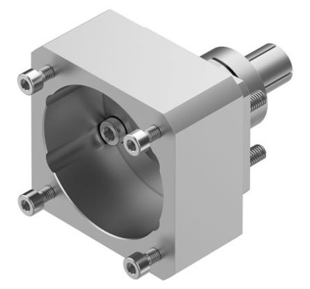 Festo Axial Foot EAMM-A-M43-72GA, For Use With Pneumatic Cylinder And Actuator [EAMM-A-M43-72GA]; 288-3281