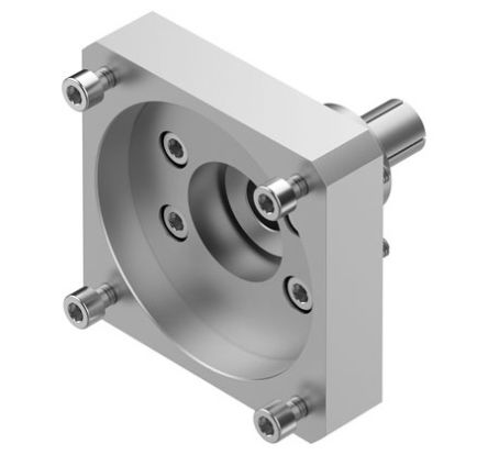 Festo Axial Foot EAMM-A-M43-90R, For Use With Pneumatic Cylinder And Actuator [EAMM-A-M43-90R]; 288-3282