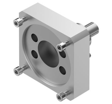 Festo Axial Foot EAMM-A-M43-92RA, For Use With Pneumatic Cylinder And Actuator [EAMM-A-M43-92RA]; 288-3283