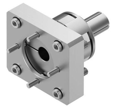 Festo Axial Foot EAMM-A-M48-50GA, For Use With Pneumatic Cylinder And Actuator [EAMM-A-M48-50GA]; 288-3286