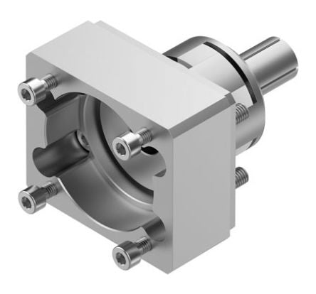 Festo Axial Foot EAMM-A-M48-56GA, For Use With Pneumatic Cylinder And Actuator [EAMM-A-M48-56GA]; 288-3287