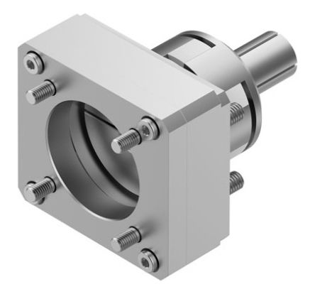 Festo Axial Foot EAMM-A-M48-60G, For Use With Pneumatic Cylinder And Actuator [EAMM-A-M48-60G]; 288-3288