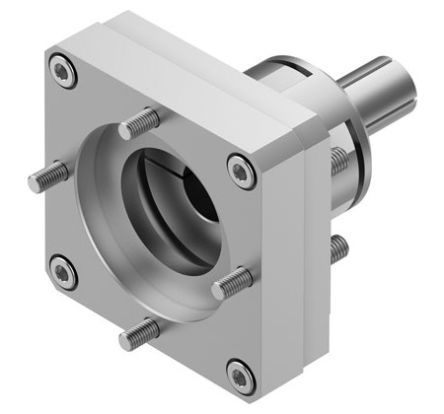Festo Axial Foot EAMM-A-M48-70GA, For Use With Pneumatic Cylinder And Actuator [EAMM-A-M48-70GA]; 288-3291