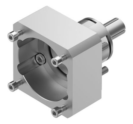 Festo Axial Foot EAMM-A-M48-72GA, For Use With Pneumatic Cylinder And Actuator [EAMM-A-M48-72GA]; 288-3292