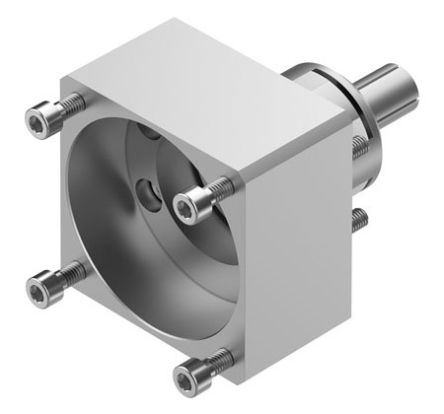 Festo Axial Foot EAMM-A-M48-75GA, For Use With Pneumatic Cylinder And Actuator [EAMM-A-M48-75GA]; 288-3293