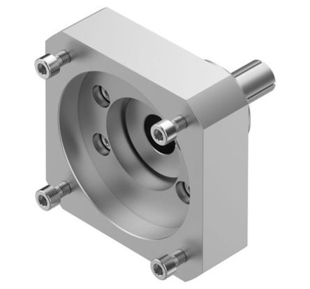Festo Axial Foot EAMM-A-M48-84AA, For Use With Pneumatic Cylinder And Actuator [EAMM-A-M48-84AA]; 288-3294