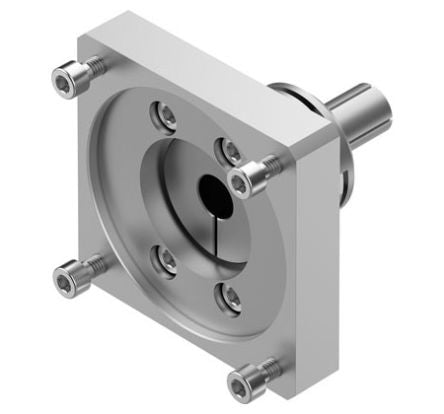 Festo Axial Foot EAMM-A-M48-88A, For Use With Pneumatic Cylinder And Actuator [EAMM-A-M48-88A]; 288-3296