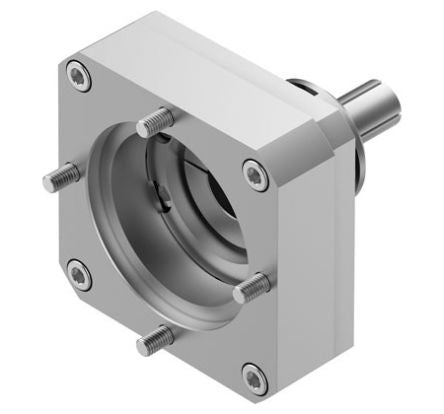 Festo Axial Foot EAMM-A-M48-90GA, For Use With Pneumatic Cylinder And Actuator [EAMM-A-M48-90GA]; 288-3297