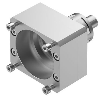 Festo Axial Foot EAMM-A-M80-115GA, For Use With Pneumatic Cylinder And Actuator [EAMM-A-M80-115GA]; 288-3298