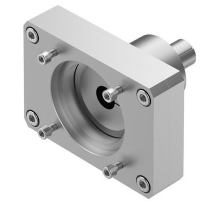 Festo Axial Foot EAMM-A-M80-120GA, For Use With Pneumatic Cylinder And Actuator [EAMM-A-M80-120GA]; 288-3299