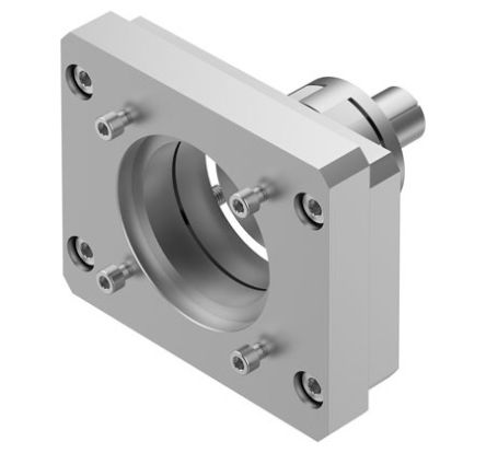 Festo Axial Foot EAMM-A-M80-120GB, For Use With Pneumatic Cylinder And Actuator [EAMM-A-M80-120GB]; 288-3300