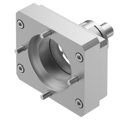 Festo Axial Foot EAMM-A-M80-120GC, For Use With Pneumatic Cylinder And Actuator [EAMM-A-M80-120GC]; 288-3301