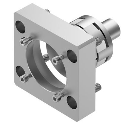 Festo Axial Foot EAMM-A-M80-68GA, For Use With Pneumatic Cylinder And Actuator [EAMM-A-M80-68GA]; 288-3303