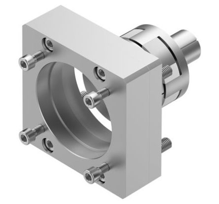 Festo Axial Foot EAMM-A-M80-75GA, For Use With Pneumatic Cylinder And Actuator [EAMM-A-M80-75GA]; 288-3304