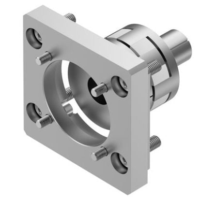 Festo Axial Foot EAMM-A-M80-80G, For Use With Pneumatic Cylinder And Actuator [EAMM-A-M80-80G]; 288-3305