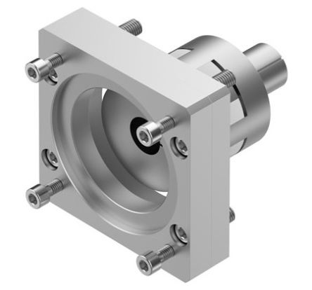 Festo Axial Foot EAMM-A-M80-84AA, For Use With Pneumatic Cylinder And Actuator [EAMM-A-M80-84AA]; 288-3306
