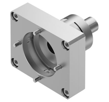 Festo Axial Foot EAMM-A-M80-90GA, For Use With Pneumatic Cylinder And Actuator [EAMM-A-M80-90GA]; 288-3307