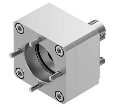 Festo Axial Foot EAMM-A-N38-50GA, For Use With Pneumatic Cylinder And Actuator [EAMM-A-N38-50GA]; 288-3310