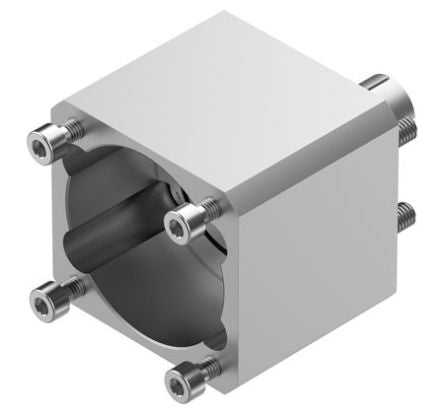 Festo Axial Foot EAMM-A-N38-56GA, For Use With Pneumatic Cylinder And Actuator [EAMM-A-N38-56GA]; 288-3311