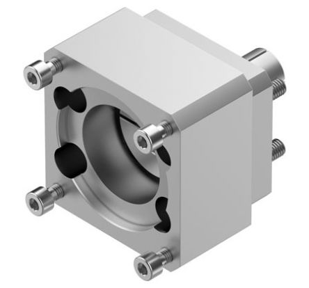 Festo Axial Foot EAMM-A-N38-60PA, For Use With Pneumatic Cylinder And Actuator [EAMM-A-N38-60PA]; 288-3312