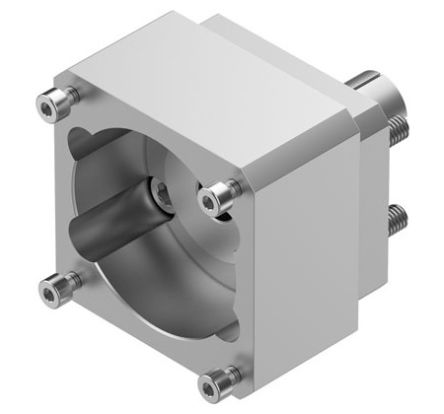 Festo Axial Foot EAMM-A-N38-60RA, For Use With Pneumatic Cylinder And Actuator [EAMM-A-N38-60RA]; 288-3313