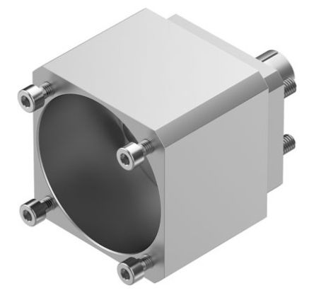 Festo Axial Foot EAMM-A-N38-68GA, For Use With Pneumatic Cylinder And Actuator [EAMM-A-N38-68GA]; 288-3314
