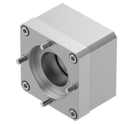 Festo Axial Foot EAMM-A-N38-70GA, For Use With Pneumatic Cylinder And Actuator [EAMM-A-N38-70GA]; 288-3316