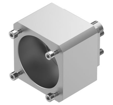 Festo Axial Foot EAMM-A-N38-72GA, For Use With Pneumatic Cylinder And Actuator [EAMM-A-N38-72GA]; 288-3317
