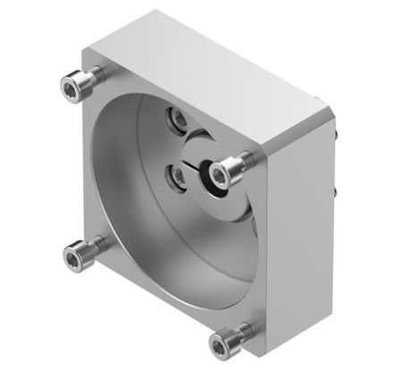 Festo Axial Foot EAMM-A-N38-88A, For Use With Pneumatic Cylinder And Actuator [EAMM-A-N38-88A]; 288-3319