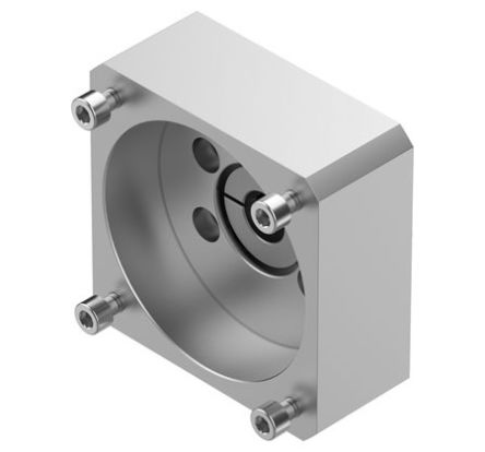 Festo Axial Foot EAMM-A-N38-90R, For Use With Pneumatic Cylinder And Actuator [EAMM-A-N38-90R]; 288-3320