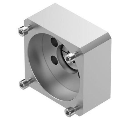Festo Axial Foot EAMM-A-N38-92RA, For Use With Pneumatic Cylinder And Actuator [EAMM-A-N38-92RA]; 288-3321
