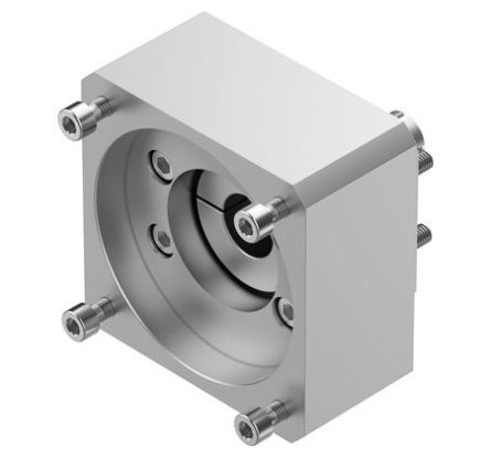 Festo Axial Foot EAMM-A-N48-120GA, For Use With Pneumatic Cylinder And Actuator [EAMM-A-N48-120GA]; 288-3322