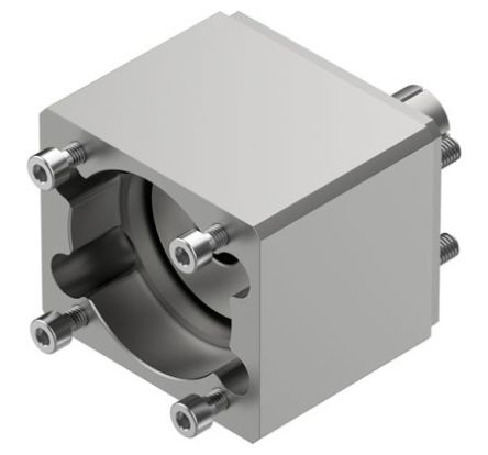Festo Axial Foot EAMM-A-N48-56GA, For Use With Pneumatic Cylinder And Actuator [EAMM-A-N48-56GA]; 288-3325